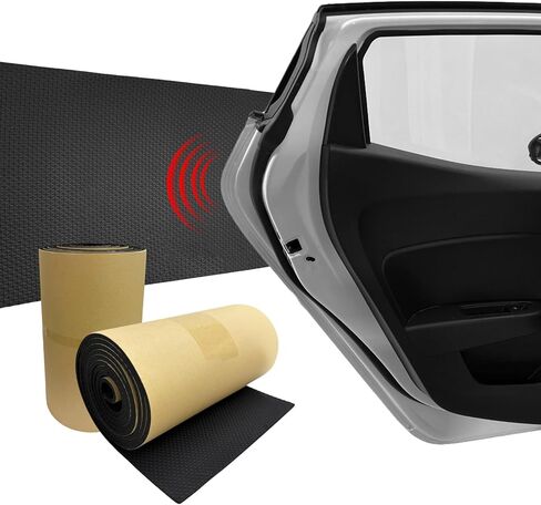 2 PCS Garage Wall Protector, 1/6" Thick Car Door Protector Anti-Collision Parking Aid Padding, Waterproof EVA Foam Pad Self Adhesive Garage Wall Guard for Car Door Protection in Kuwait