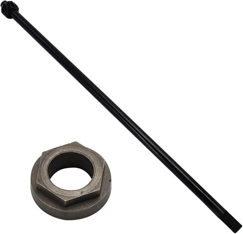 عمود قضيب التوجيه 21.9 بوصة 738-0919A متوافق مع MTD Craftsman LT1500 T1000 LT2000 LT2500 يستبدل 738-0919A 738-0919B 753-04517 738-0919 in Kuwait