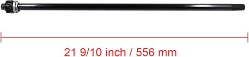 عمود قضيب التوجيه 21.9 بوصة 738-0919A متوافق مع MTD Craftsman LT1500 T1000 LT2000 LT2500 يستبدل 738-0919A 738-0919B 753-04517 738-0919 in Kuwait