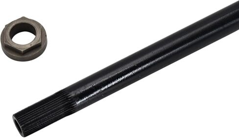 عمود قضيب التوجيه 21.9 بوصة 738-0919A متوافق مع MTD Craftsman LT1500 T1000 LT2000 LT2500 يستبدل 738-0919A 738-0919B 753-04517 738-0919 in Kuwait
