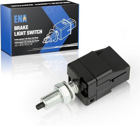 ENA Brake Light Switch Compatible with Subaru Forester Impreza Legacy Outback Crosstrek Baja Tribeca B9 Tribeca WRX STI XV 2.0L 2.2L 2.5L 3.0L 3.3L 3.6L H4 H6 1990-2019 Replaces SLS186 w/ 4 Pins in Kuwait