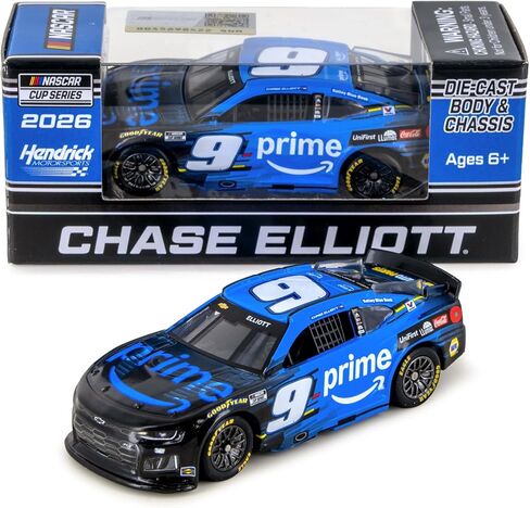 سيارة تشيس إليوت 2026 AMZ Prime ARC Diecast بمقياس 1:64 in Kuwait