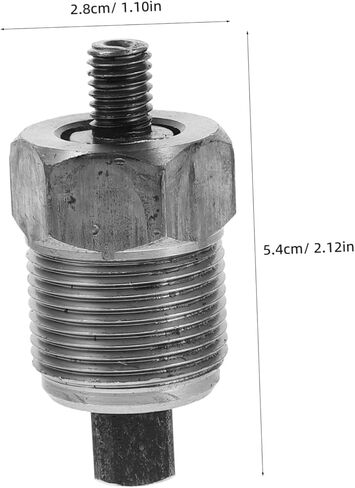 STOBAZA Deflation Assembly Accessories with Threaded Pressure Relief Valve Compatible with 3 Ton and 4 Ton Horizontal Hydraulic Floor Jacks for Maintenance and Repair in Kuwait