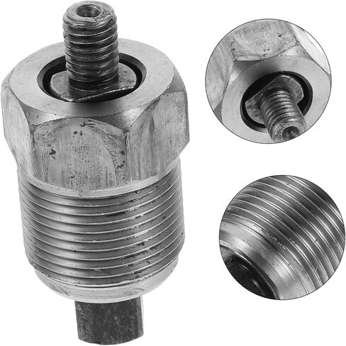 STOBAZA Deflation Assembly Accessories with Threaded Pressure Relief Valve Compatible with 3 Ton and 4 Ton Horizontal Hydraulic Floor Jacks for Maintenance and Repair in Kuwait