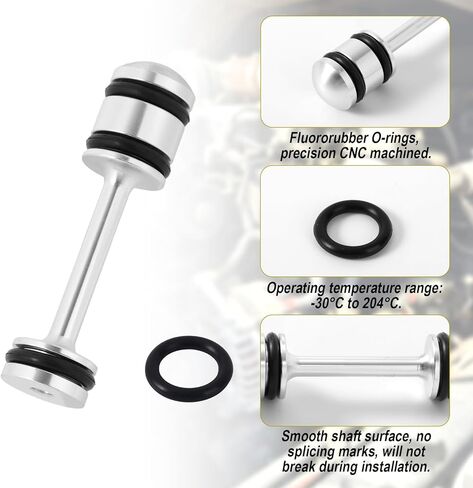 3pcs for LS Barbell with O-Rings, 5.3 Barbell Plug Zinc Alloy Oil Diverter Compatible with Gen III & IV Engines Performance Parts for LS Oil System Upgrade in Kuwait