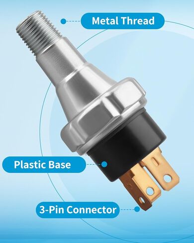 A68301 مفتاح ضغط الزيت مناسب لـ NAPA A0014Q Delphi FA0004 Spectra Premium FPS01A Airtex OS75 Precision Z13061 in Kuwait