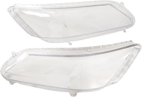 FZJDSD 1Pair Clear Headlight Lens Replacement Compatible with Honda Accord 2013 2014 2015 2016 in Kuwait