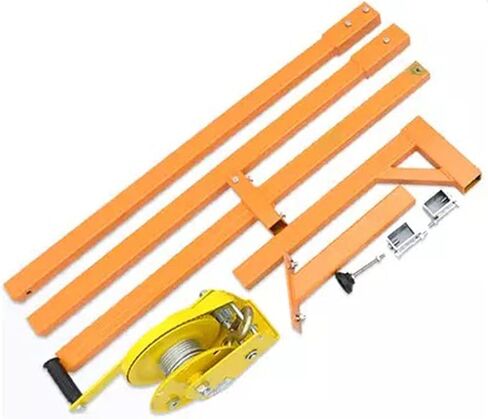 Air Conditioning Lifting Tools, Outdoor Unit Bracket + 10m Hand Winch, Maintenance Disassembly Tools, Installation Lift YOUSHENG in Kuwait