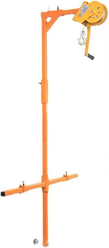 Install The Air Conditioner Outdoor Unit Crane Bracket + Winch, 3hp Hoisting Special Hanger Lift YOUSHENG in Kuwait