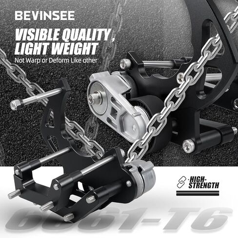 دعامة ضاغط تيار متردد Bevinsee LS Swap R4 مع حزام متوافق مع محرك شاحنة شيفروليه جي إم سي SUV LSX LS2 LS3 LS6 LQ LQ4 LQ9، مكيف الهواء مثلث فورتيك مع جانب الركاب الموتر in Kuwait