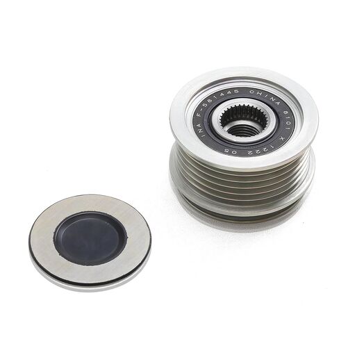 06H903119B Clutch Pulley Compatible with Audi A1 A3 A4 A5 A6 A7 Q2 Q3 Q5 TT VW Golf Jetta Passat Scirocco Tiguan Transporter Skoda Seat EA888 MK2 1.8/2.0T in Kuwait