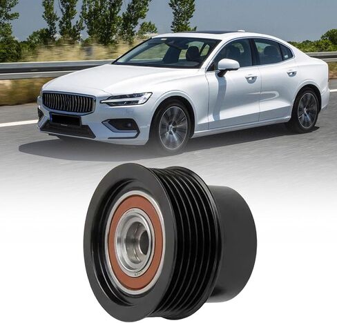 LR005993 28436803 6G9N6A312AE 31316803 for XC70 XC90 Alternator Pulley Replacement Easy Installation Aluminum in Kuwait