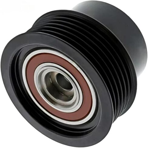 LR005993 28436803 6G9N6A312AE 31316803 for XC70 XC90 Alternator Pulley Replacement Easy Installation Aluminum in Kuwait