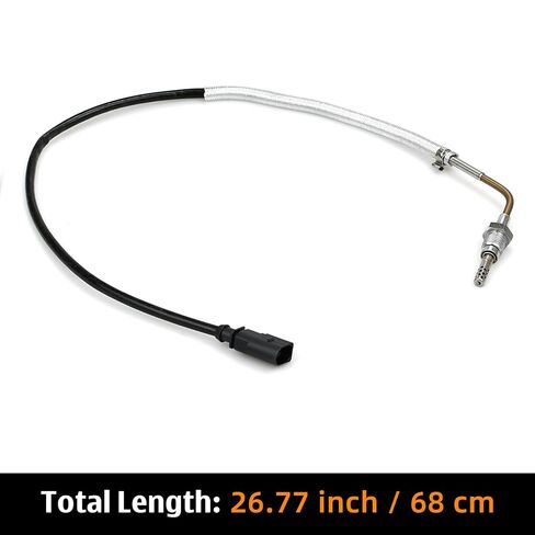 04L906088AE مستشعر درجة حرارة غاز العادم مناسب لأودي A3 فولكس فاجن جولف باسات 2015-2016 مستشعر الأكسجين استبدال رقم OE 04L906088; 27147; 04L906088DQ;04L906088HT; 12133E;إتس185 in Kuwait