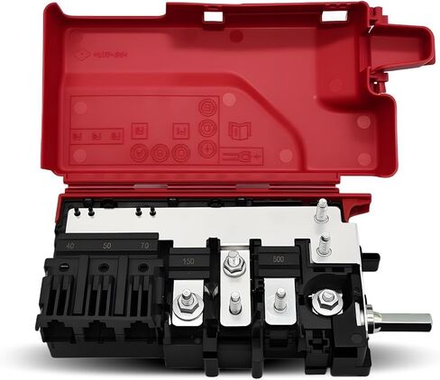 68260128AB Front Fuse Box Compatible with Pacifica 2017-2026 Voyager 2020-2026 Pre Fuse Distribution Relay Block Box in Kuwait