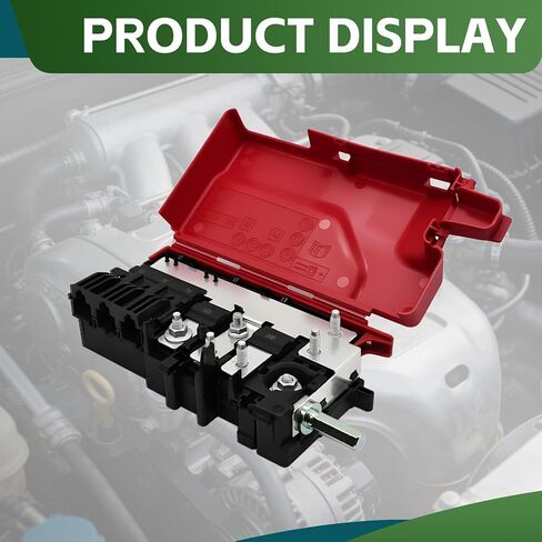 68260128AB Front Fuse Box Compatible with Pacifica 2017-2026 Voyager 2020-2026 Pre Fuse Distribution Relay Block Box in Kuwait