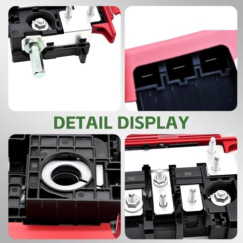 68260128AB Front Fuse Box Compatible with Pacifica 2017-2026 Voyager 2020-2026 Pre Fuse Distribution Relay Block Box in Kuwait