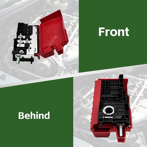 68260128AB Front Fuse Box Compatible with Pacifica 2017-2026 Voyager 2020-2026 Pre Fuse Distribution Relay Block Box in Kuwait