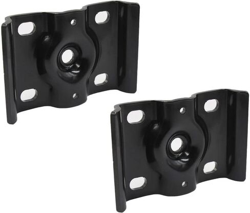 Rear Axle Leaf Spring U-Bolt & Plate Bracket Kit Compatible with 1999-2010 Ford F-250 F-350 Super Duty in Kuwait