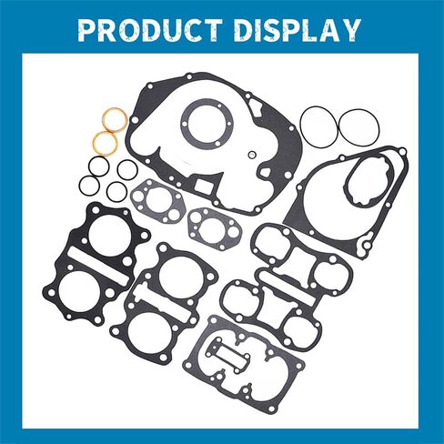 Silscvtt Motorcycle Gasket Kit Replacement for Honda CB350 CL350 1970 1971 1972 1973 SL350 1969-1973 in Kuwait