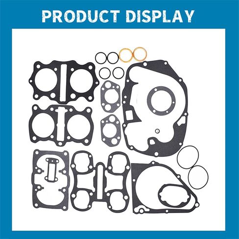 Silscvtt Motorcycle Gasket Kit Replacement for Honda CB350 CL350 1970 1971 1972 1973 SL350 1969-1973 in Kuwait