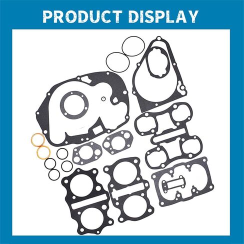 Silscvtt Motorcycle Gasket Kit Replacement for Honda CB350 CL350 1970 1971 1972 1973 SL350 1969-1973 in Kuwait