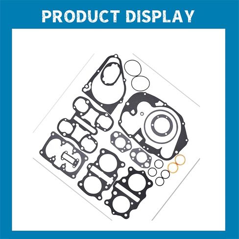 Silscvtt Motorcycle Gasket Kit Replacement for Honda CB350 CL350 1970 1971 1972 1973 SL350 1969-1973 in Kuwait