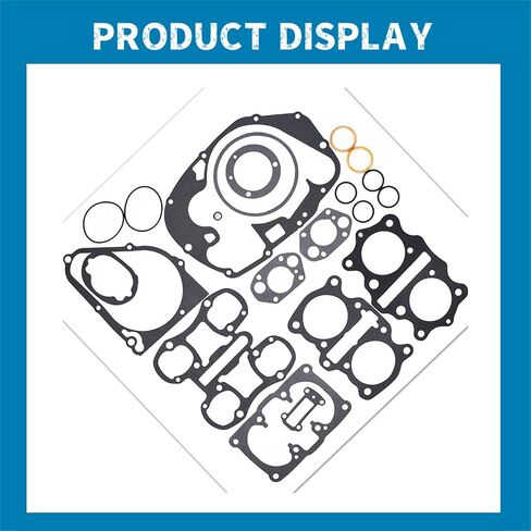Silscvtt Motorcycle Gasket Kit Replacement for Honda CB350 CL350 1970 1971 1972 1973 SL350 1969-1973 in Kuwait