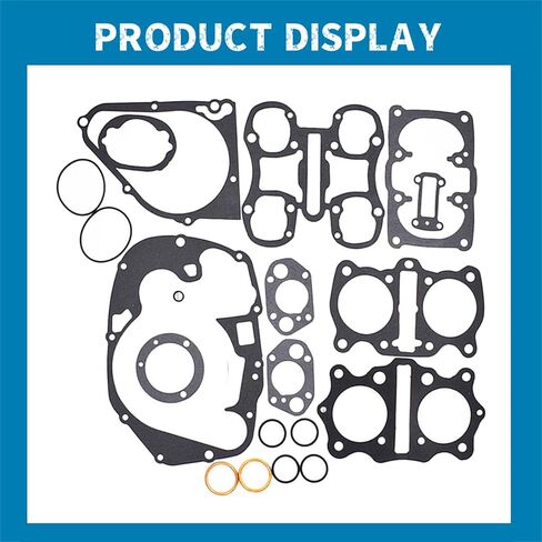 Silscvtt Motorcycle Gasket Kit Replacement for Honda CB350 CL350 1970 1971 1972 1973 SL350 1969-1973 in Kuwait
