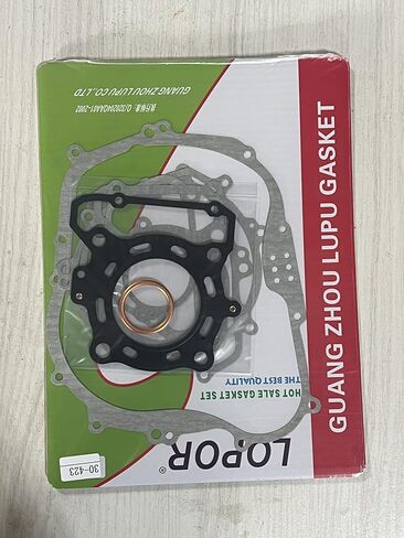 Motorcycle Engine Cylinder Crankcase Repair Gasket Set Apply to KLX250 1994 1995 1996 in Kuwait