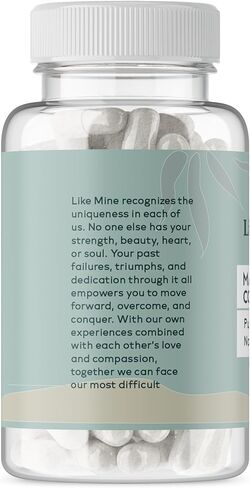 Like Mine Marine Collagen (100 Capsules), No Fillers, Pure & Natural, Bioavailable in Saudi Arabia