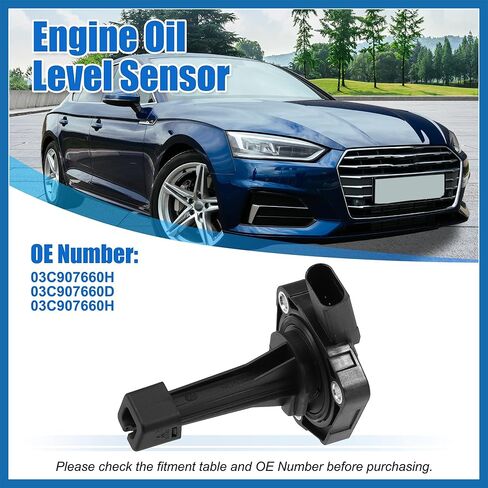 مستشعر مستوى زيت المحرك لأودي A4 A5 A6 A7 Q5 Q7 S4 S5 وحدة إرسال مستوى الزيت استبدال 03C907660H 03C907660D 03C907660H استبدال العنصر in Kuwait