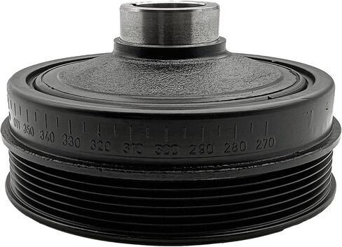 محرك العمود المرفقي بكرة الموازن التوافقي يناسب 05-15 مرسيدس بنز ML350 CL550 E350 GLK350 2007-08 دودج سبرينتر 2500/3500 in Kuwait