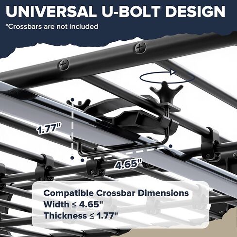 ARKSEN 2-in-1 Foldable Fairing Roof Rack Cargo Basket (Deflector & Flat Mode), 82" x 39" Heavy Duty Steel Rooftop Carrier, 250 lbs Max Load, Fits SUV Truck Pickup for Kayaks, Canoes & Luggage in Kuwait