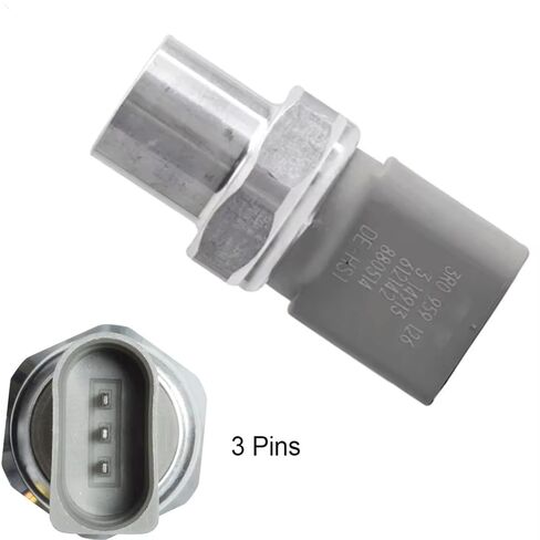 AC Pressure Sensor Switch Compatible with RS4 S8 2007-2009 for A4 2002-2009 3R0959126 8E0959126 Air Conditioning Pressure Switch Sensor A/C Air in Kuwait