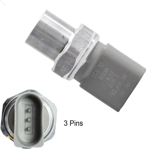 Pressure Sensor Compatible with A4 2002 2003 2004 2005-2009 3R0959126 8E0959126 8E0959126C SW11313C Air Conditioning in Kuwait