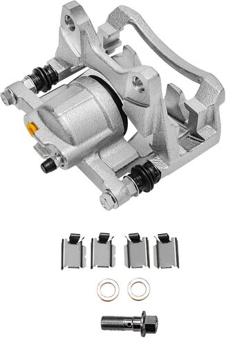 Detroit Axle - Rear Brake Kit for Dodge Nitro Jeep Liberty Wrangler JK, Disc Brake Caliper Ceramic Brake Pads Replacement in Kuwait