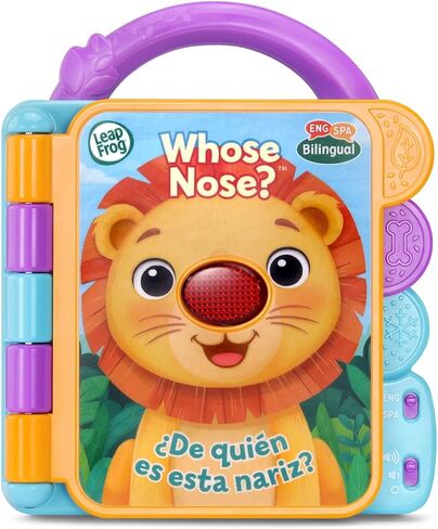 LeapFrog Whose Nose? Bilingual Musical Activity Book in Kuwait