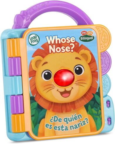 LeapFrog Whose Nose? Bilingual Musical Activity Book in Kuwait