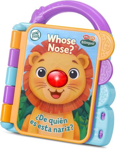 LeapFrog Whose Nose? Bilingual Musical Activity Book in Kuwait