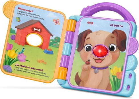 LeapFrog Whose Nose? Bilingual Musical Activity Book in Kuwait