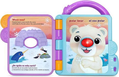 LeapFrog Whose Nose? Bilingual Musical Activity Book in Kuwait