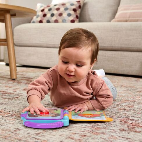 LeapFrog Whose Nose? Bilingual Musical Activity Book in Kuwait