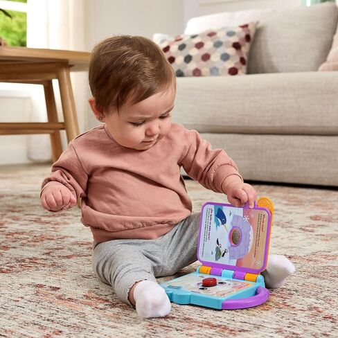 LeapFrog Whose Nose? Bilingual Musical Activity Book in Kuwait