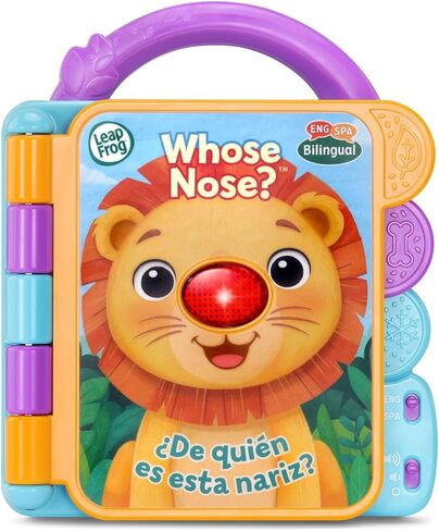 LeapFrog Whose Nose? Bilingual Musical Activity Book in Kuwait