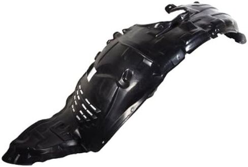 CarPartsDepot Front Fender Liner Splash Shield Left (Driver Side) Plastic Assembly Compatible With 2004-2006 Mazda 3 378-31295-11 MA1248125 BP4K56140H in Kuwait
