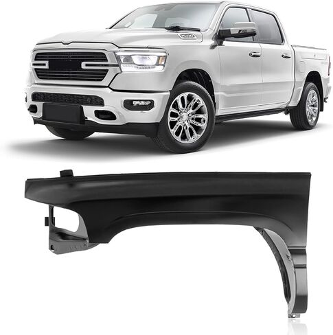 CarPartsDepot 378-17157-11 الجبهة الحاجز بطانة سبلاش درع سائق الجانب الأيسر بالحجم الكامل ل1994-2002 دودج رام 2500 3500 1994-2001 دودج رام 1500 CH1248103 55346015 in Kuwait