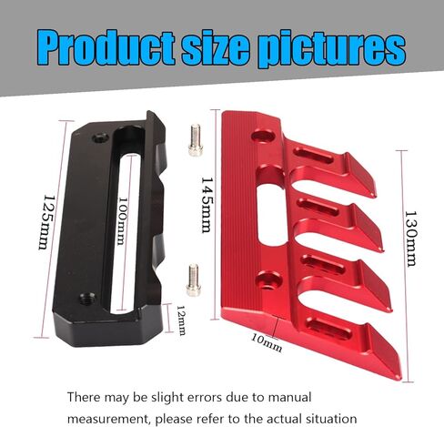 for C400GT C400X C400 GT X 2020-2026 Motorcycle Front Fender Side Guard Slider Fork Protector Guard Block Motorcycle Accessories (Red) in Saudi Arabia