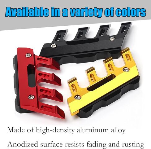 for C400GT C400X C400 GT X 2020-2026 Motorcycle Front Fender Side Guard Slider Fork Protector Guard Block Motorcycle Accessories (Red) in Saudi Arabia