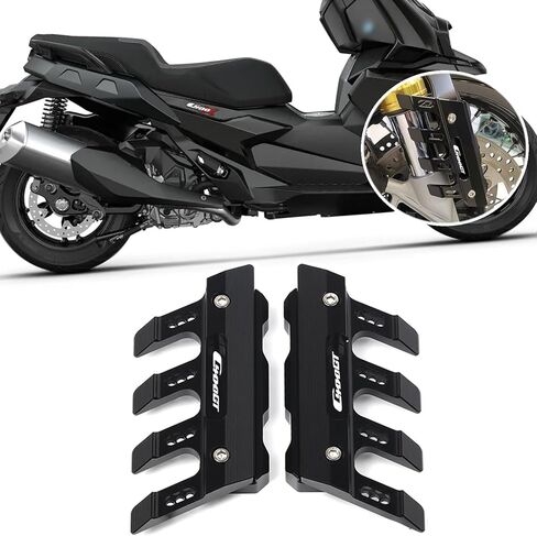 for C400GT C400X C400 GT X 2020-2026 Motorcycle Front Fender Side Guard Slider Fork Protector Guard Block Motorcycle Accessories (Red) in Saudi Arabia
